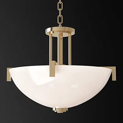 Eileen Three-Light PendantSemi-Flush Mount Ceiling Fixture