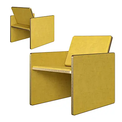 Cuba Armchair by Dimorestudio