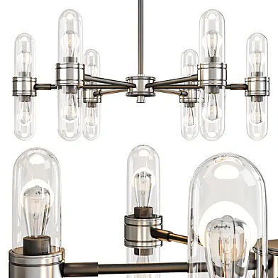 Dual chandelier
