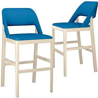 ALBA Bar Stool by Bilfase