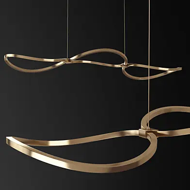 Infinity Line chandelier