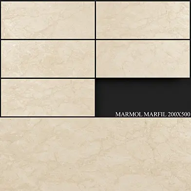 Keros Marmol  Marfil 200x500