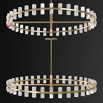Restoration Hardware Arcachon Round Chandelier