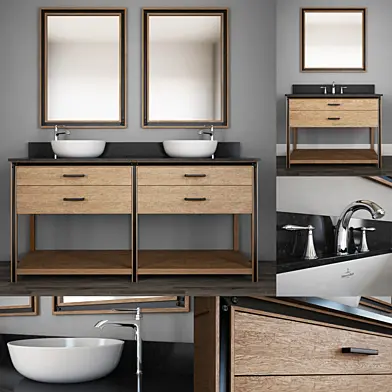 Bathroom Furniture I Мебель для ванной комнаты_40