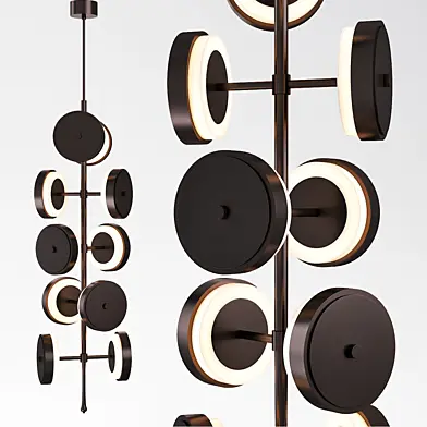 Larose Guyon LE ROYER CHANDELIER black
