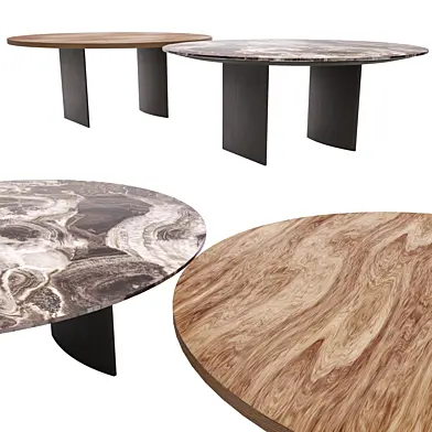 Minotti Dining Linha Round