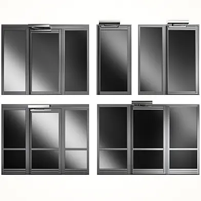 Металлические распашные противопожарные двери / Metal swinging fire doors