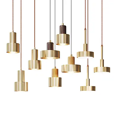 Collection of pendant lights Lampatron