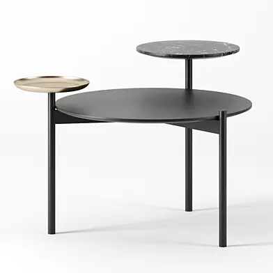 Disc table by Wendelbo