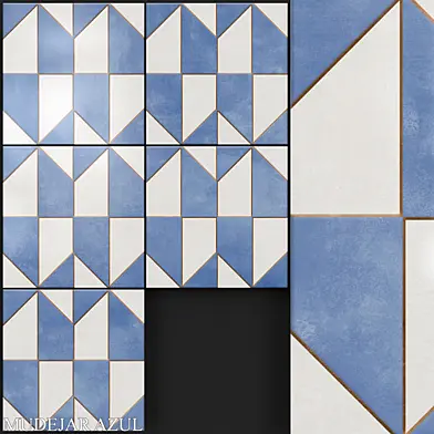 Keros Mudejar Azul