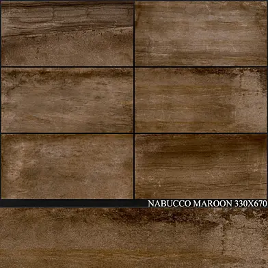 Keros Nabucco Maroon 330x670