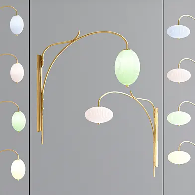 Magic Circus Éditions China Wall Lamp Collection