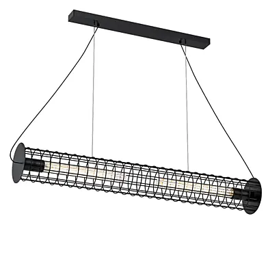 Suspension industriel en forme de tube - BORDEUR
