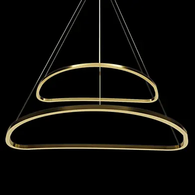Rings chandelier