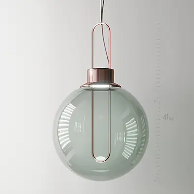 Orb LED Pendantby Buro Famos