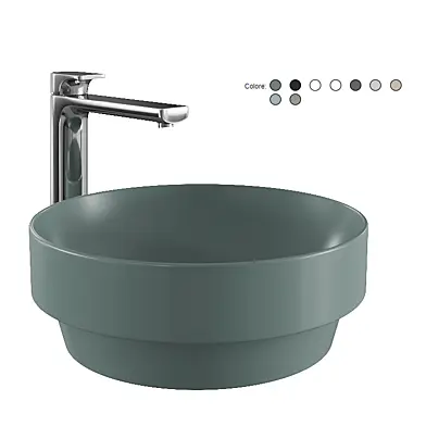 GSI Washbasin Color-elements Ø40 art. 884604