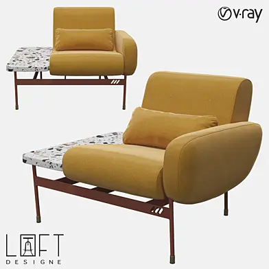 Кресло LoftDesigne 1476 model