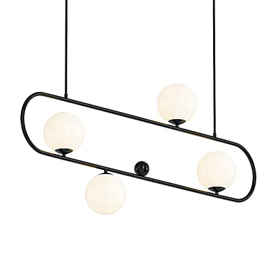 Horizontal Balls Balance Black 4