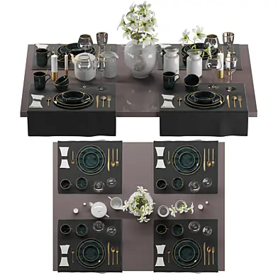 Lxuury Table setting