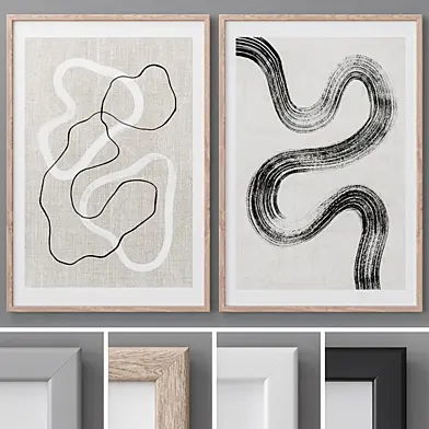 Photo Frames Set 514