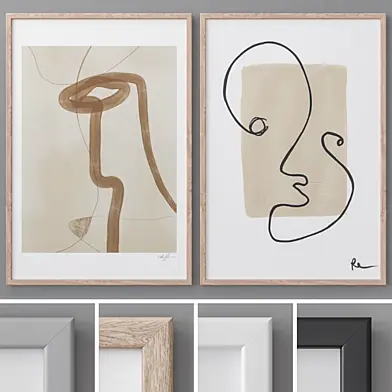 Photo Frames Set 515
