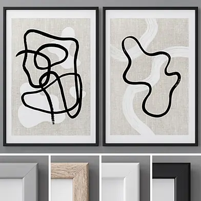 Photo Frames Set 518
