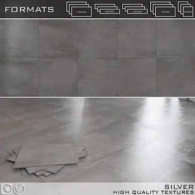 Керамогранит ABK SILVER