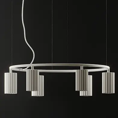 DONNA CIRCLE 60 PENDANT NINA JOBS and STINA SANDWALL