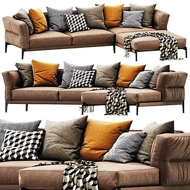 Flexform Adda Chaise Lounge