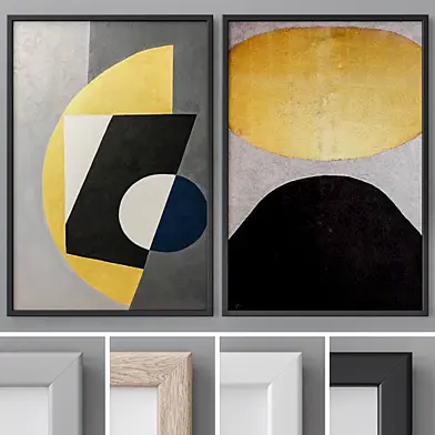 Photo Frames Set 555
