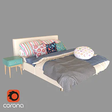 Designer bed
