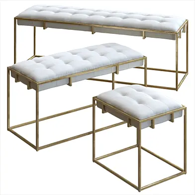 KELLEN UPHOLSTERED BENCH