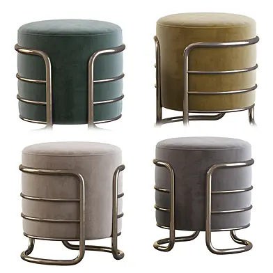Pouf Porus Studio by Radiantdetail SA 2020 EERO