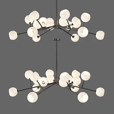 ILLUMINATI CHANDELIER BLACK