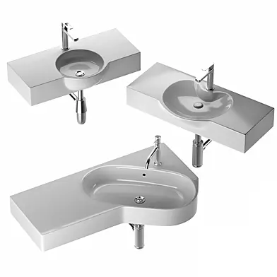 Washbasin set 17