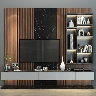 TV shelf 0211