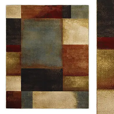 Hayley Multi Geometric Area Rug
