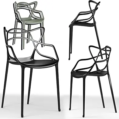chair Masters (Kartell) by Philippe Starck
