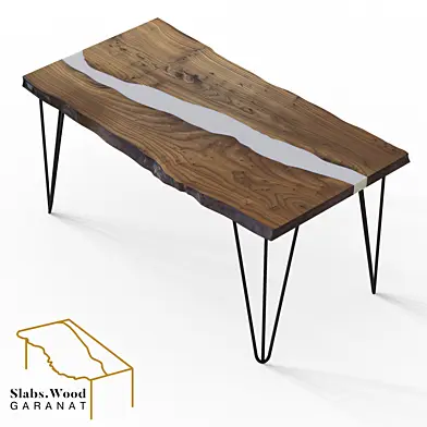 Стол от Slabs.Wood_GARANAT