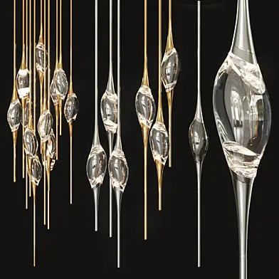 Il Pezzo 12 Cluster Chandelier
