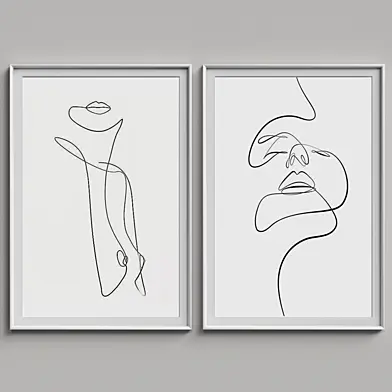 Nice Picture Frames Set 170