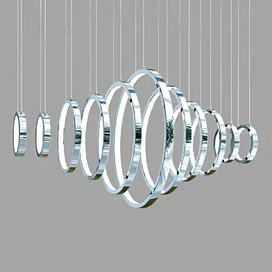 Elma LED Linear Suspension Light