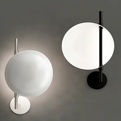 Oluce Superluna 197 Wall Lamp