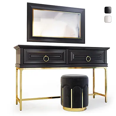 Туалетный столик / консоль Nepal. Console / dressing table by Evmoda