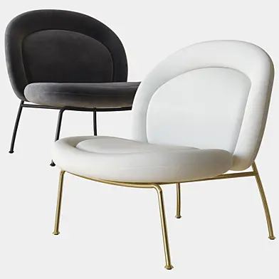 Honey lounge chair camerich