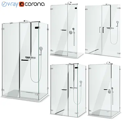 Душевые кабины и двери Radaway | Arta set 100