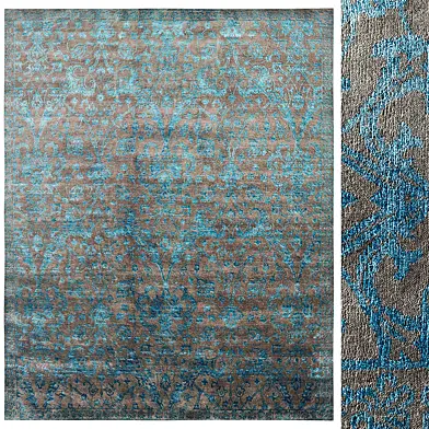 Flore Hand-Knotted Rug