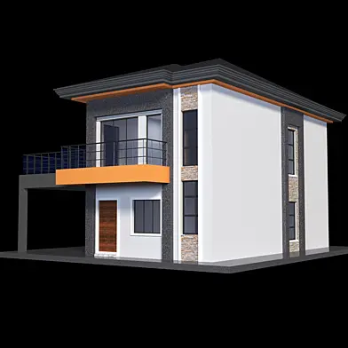 neoclassical house