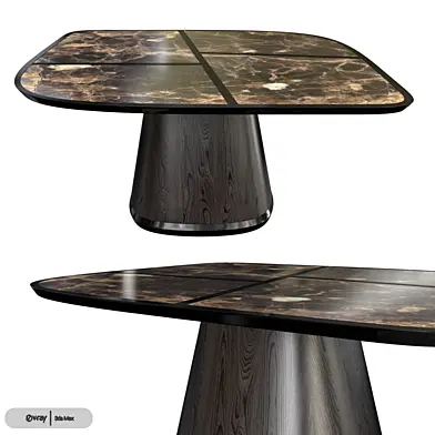 Giorgetti Disegual Table