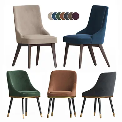 Fcilondon Misool & Medea Madame Dining Chair Set